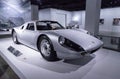 Silver 1964 Porsche 904 Carrera GTS